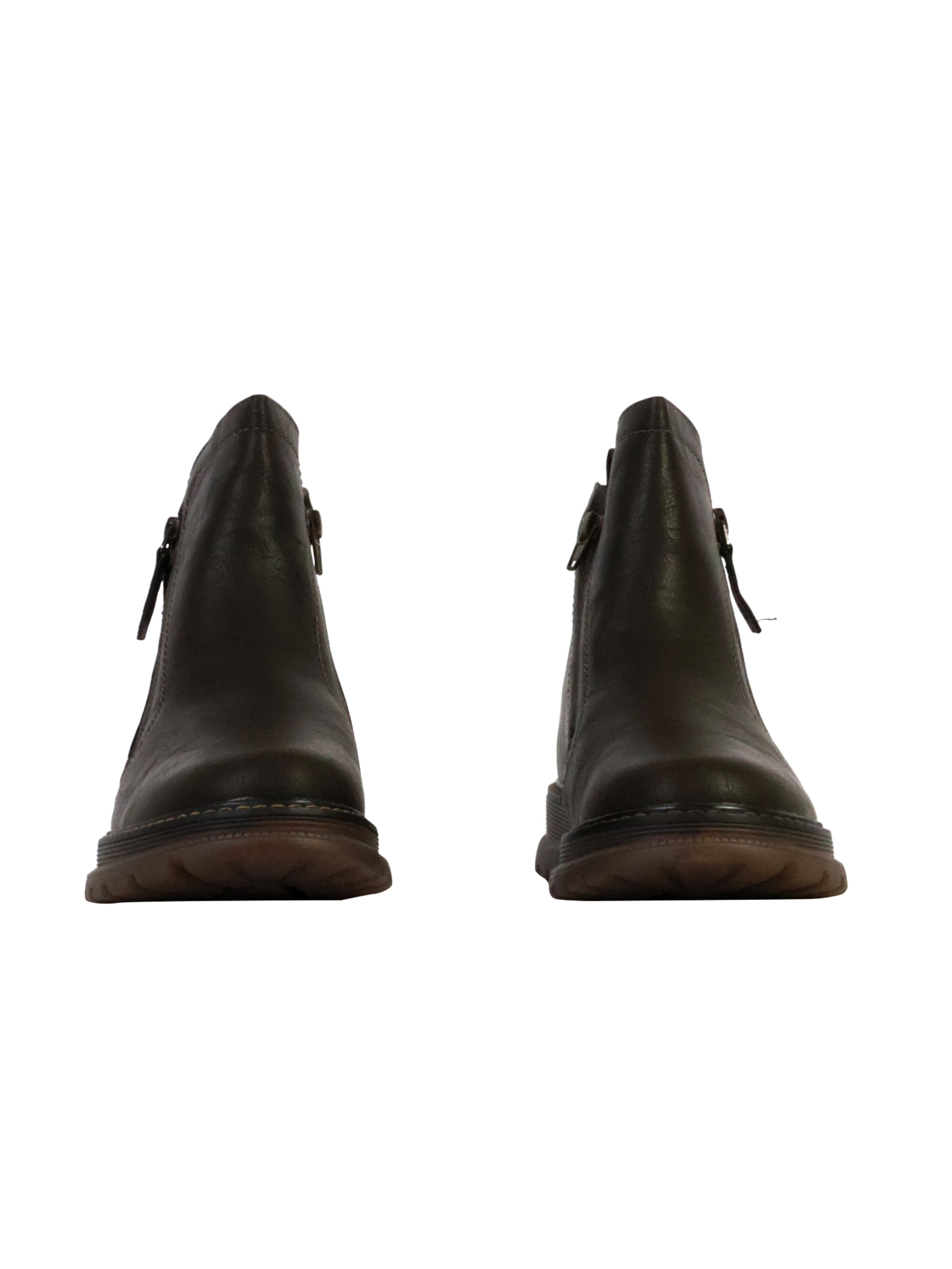 The Divine Factory Booties in Green