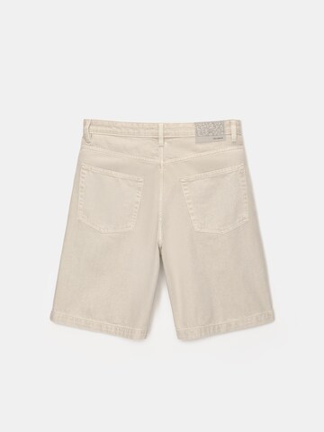 Loosefit Jean Pull&Bear en beige