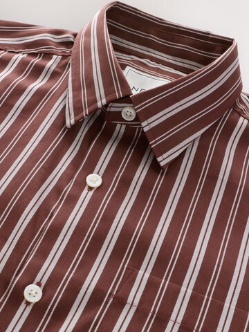 Next Regular fit Overhemd in Rood