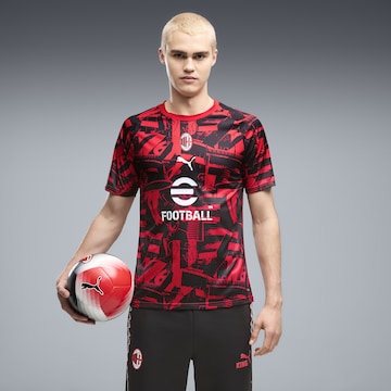 Maillot 'AC Milan' PUMA en rouge : devant