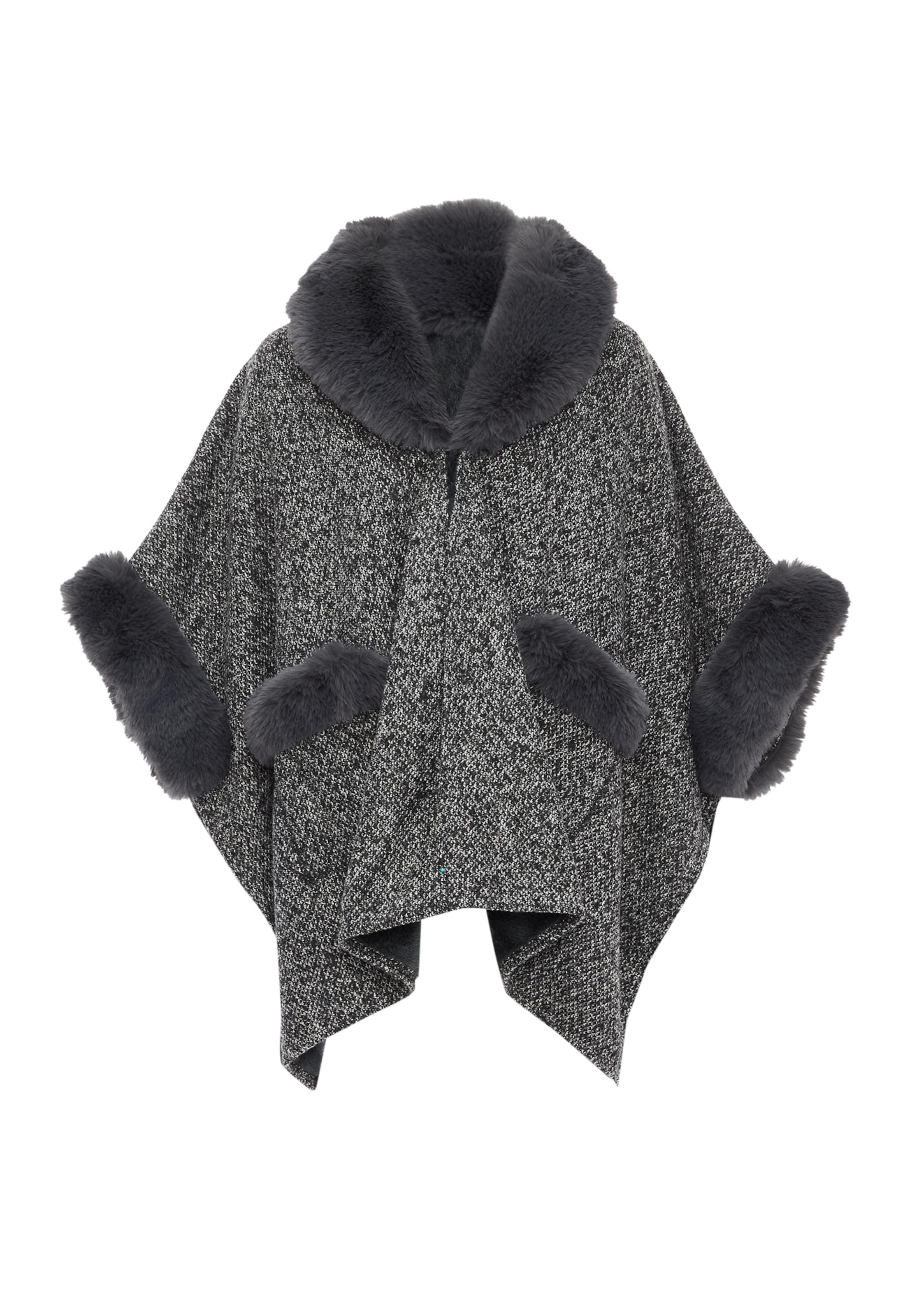 OSHA Cape in Grey: front