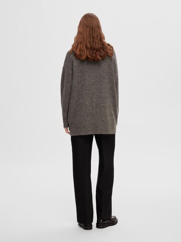 SELECTED - Cárdigan 'Maline' en gris