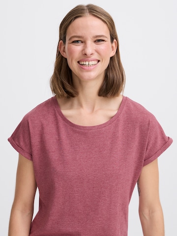 T-shirt 'Pamila' b.young en rouge