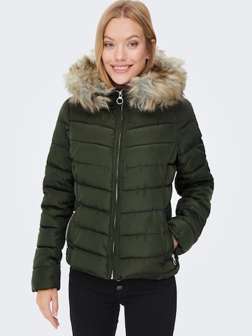 ONLY Winter Jacket in Green