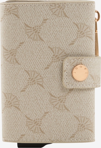 Porte-monnaies 'Mazzolino C-Four' JOOP! en beige : devant