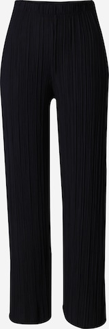 VILA - Loosefit Pantalón en negro: frente