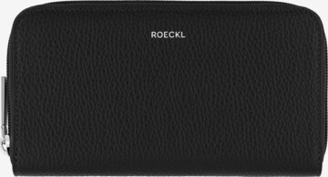 Roeckl Wallet 'Bea ' in Black: front