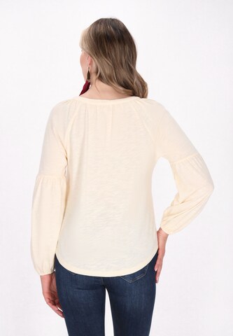 Chemisier 'Fashion Look' usha FESTIVAL en jaune