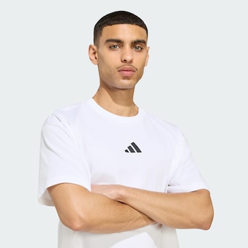ADIDAS PERFORMANCE Funktionsshirt 'Runners we are different' in Weiß