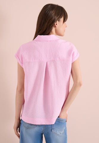 CECIL Bluse in Pink