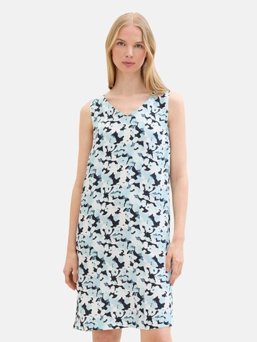 TOM TAILOR Dress in Blue: front