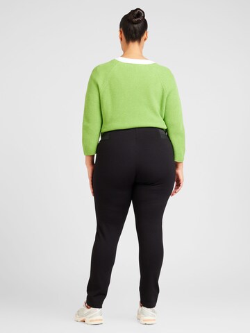 Persona by Marina Rinaldi Slimfit Leggings 'OFFELIA' - fekete