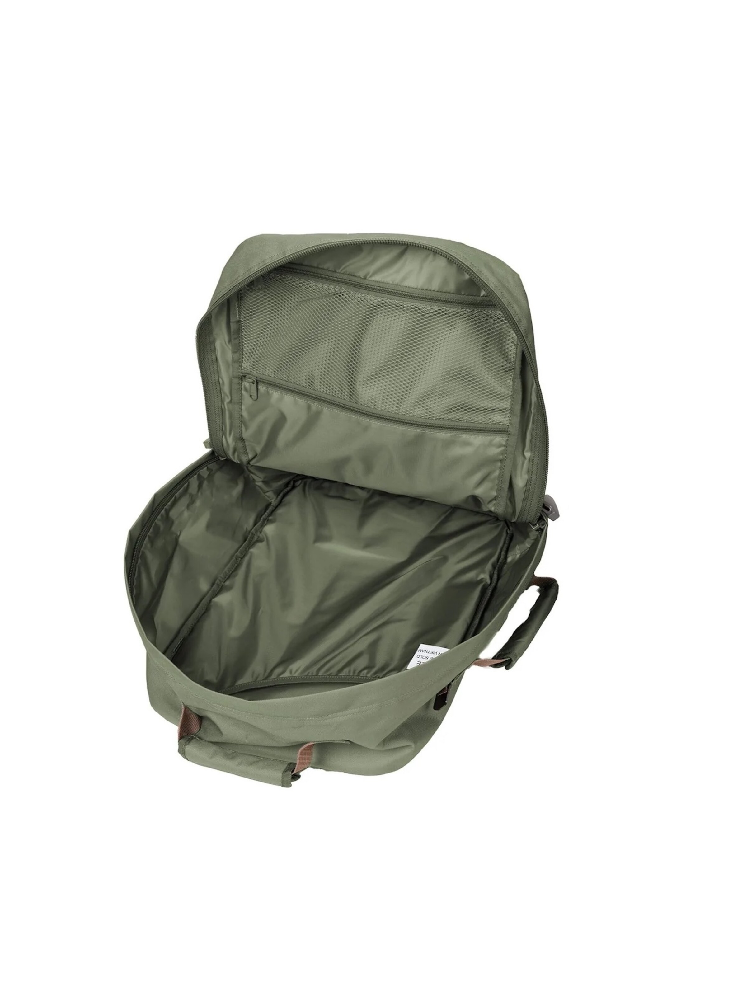 cabin zer Rucksack 'Zaino'‌‌‌ in Grün