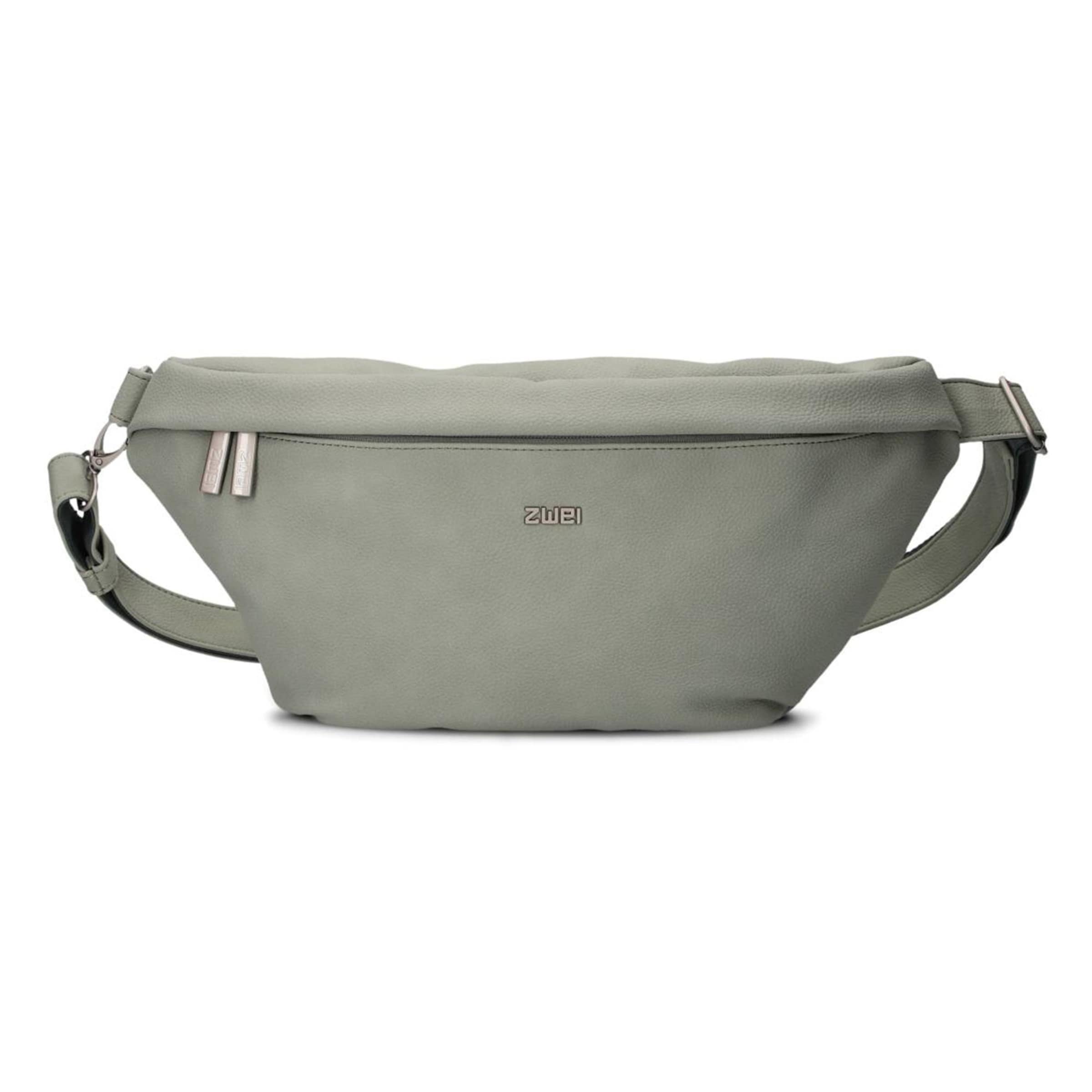 ZWEI Fanny Pack 'Mademoiselle' in Green: front