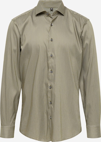 ETERNA Regular fit Button Up Shirt in Green: front