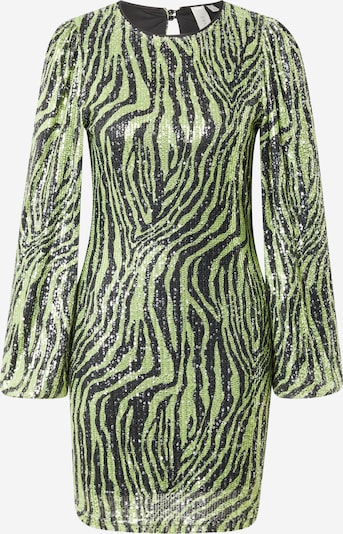 YAS Koktel haljina 'Yasmino' u svijetlozelena / tamno zelena, Pregled proizvoda