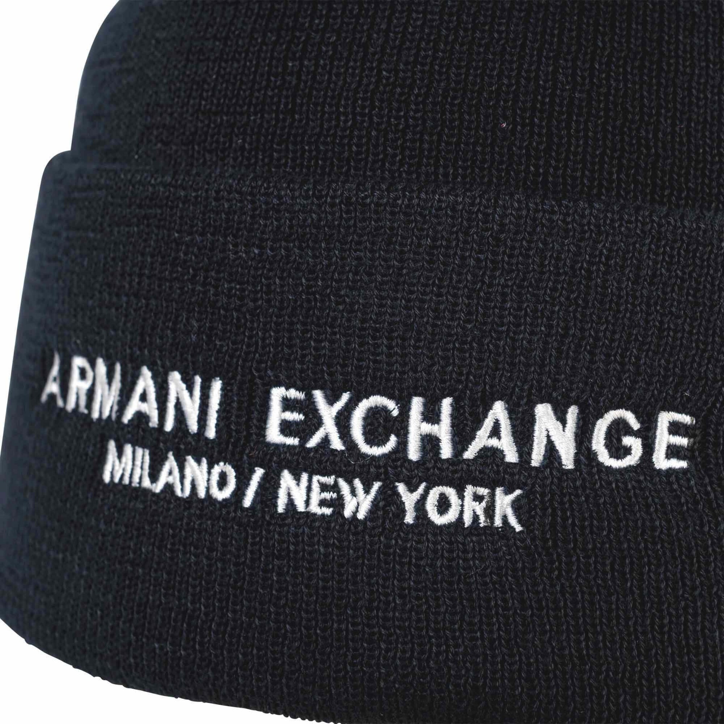 ARMANI EXCHANGE Hue i blå