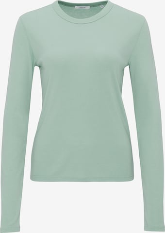 OPUS - Camisa 'Sueli' em verde: frente