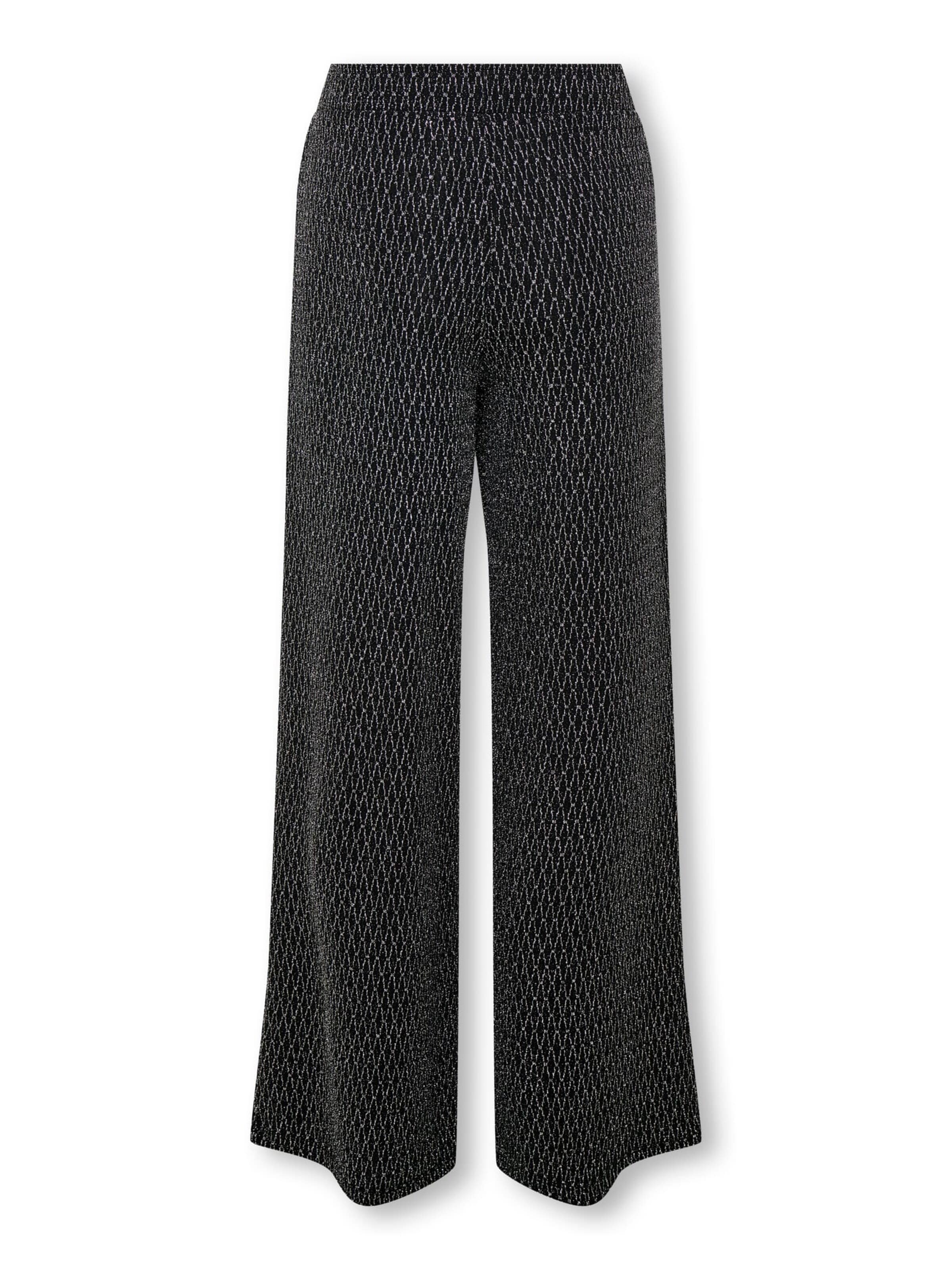 ONLY Baggy Trousers 'Queen' in Black
