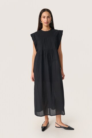 SOAKED IN LUXURY Kleid 'SLAmona' in Schwarz