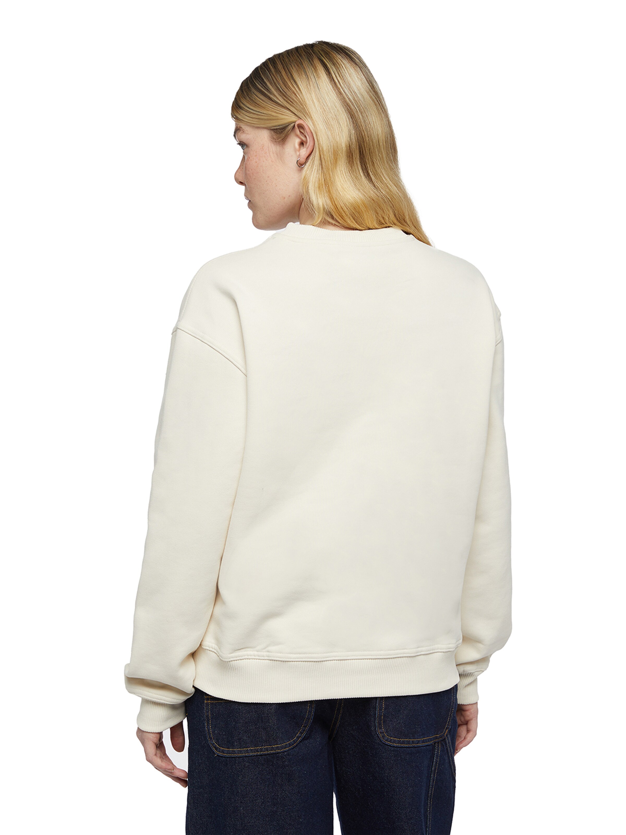 DICKIES Μπλούζα φούτερ 'CLANCY' σε λευκό