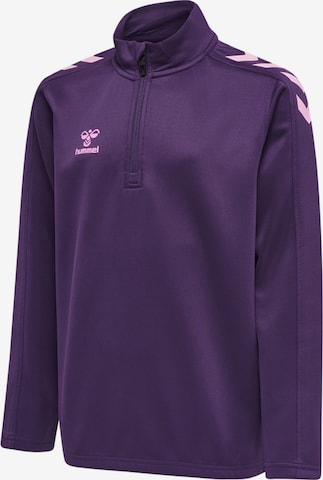 Hummel Athletic Sweatshirt 'Core' in Purple