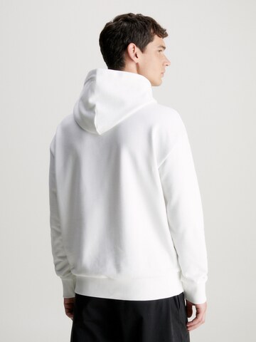 Calvin Klein Sweatshirt in White