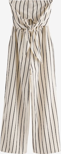 Next Haalari värissä ecru / musta, Tuotenäkymä