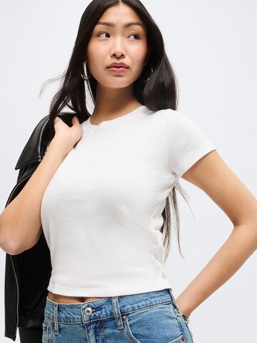 T-shirt HOLLISTER en blanc