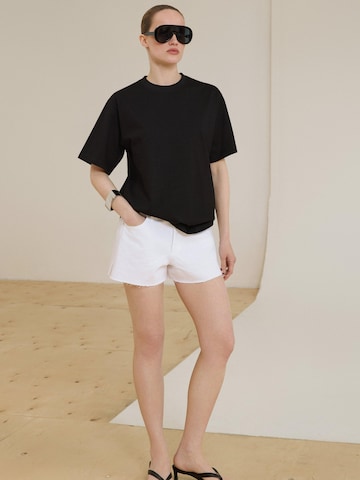 Estro Shirt '3258' in Zwart