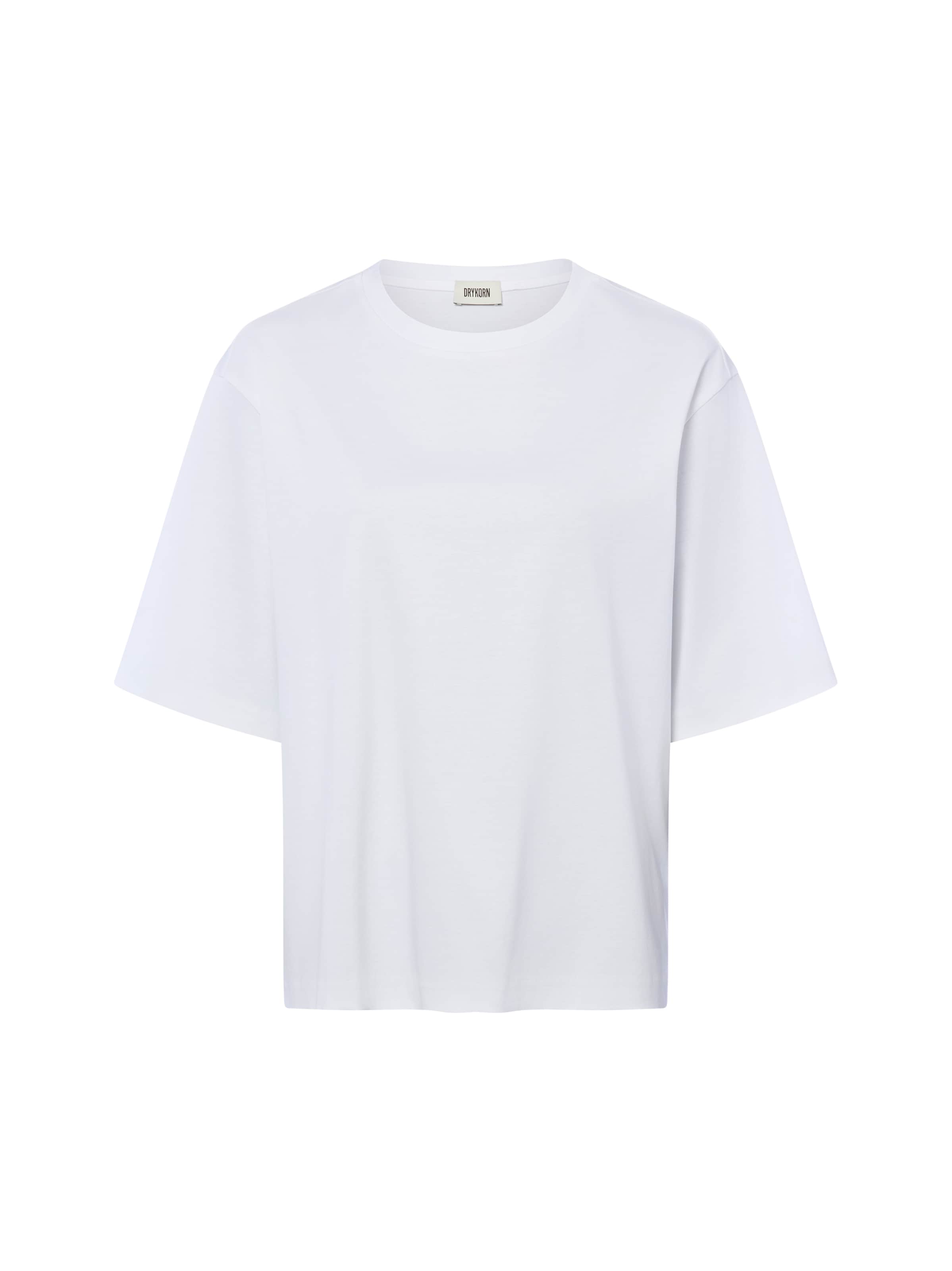 T-shirt oversize 'Pinara' DRYKORN en blanc : devant