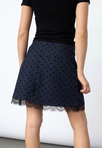 SISTERS POINT Skirt 'VEPPA' in Blue