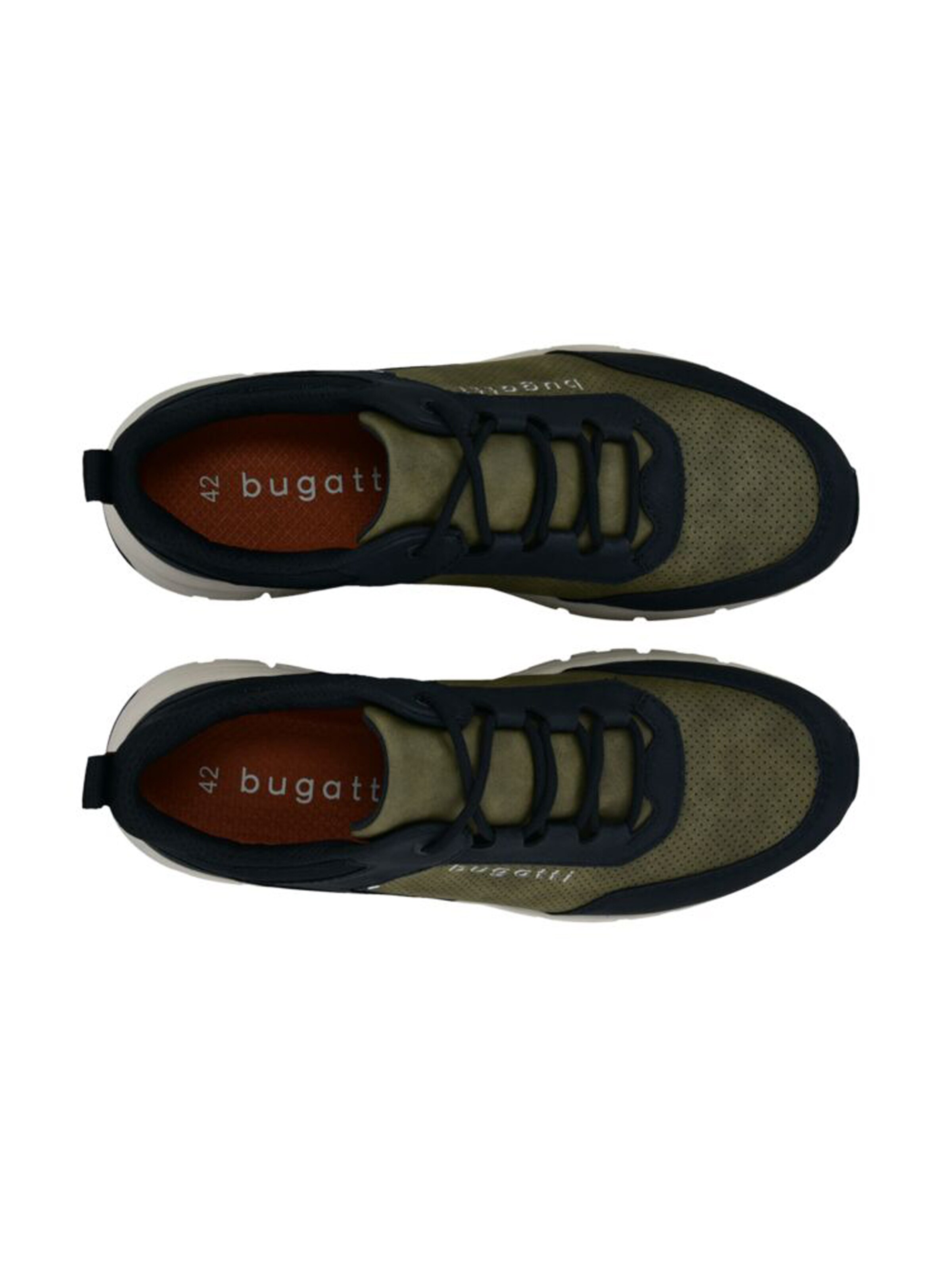 bugatti Sneaker in Grün