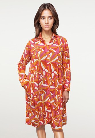 Frieda & Freddies NY Dress in Orange: front