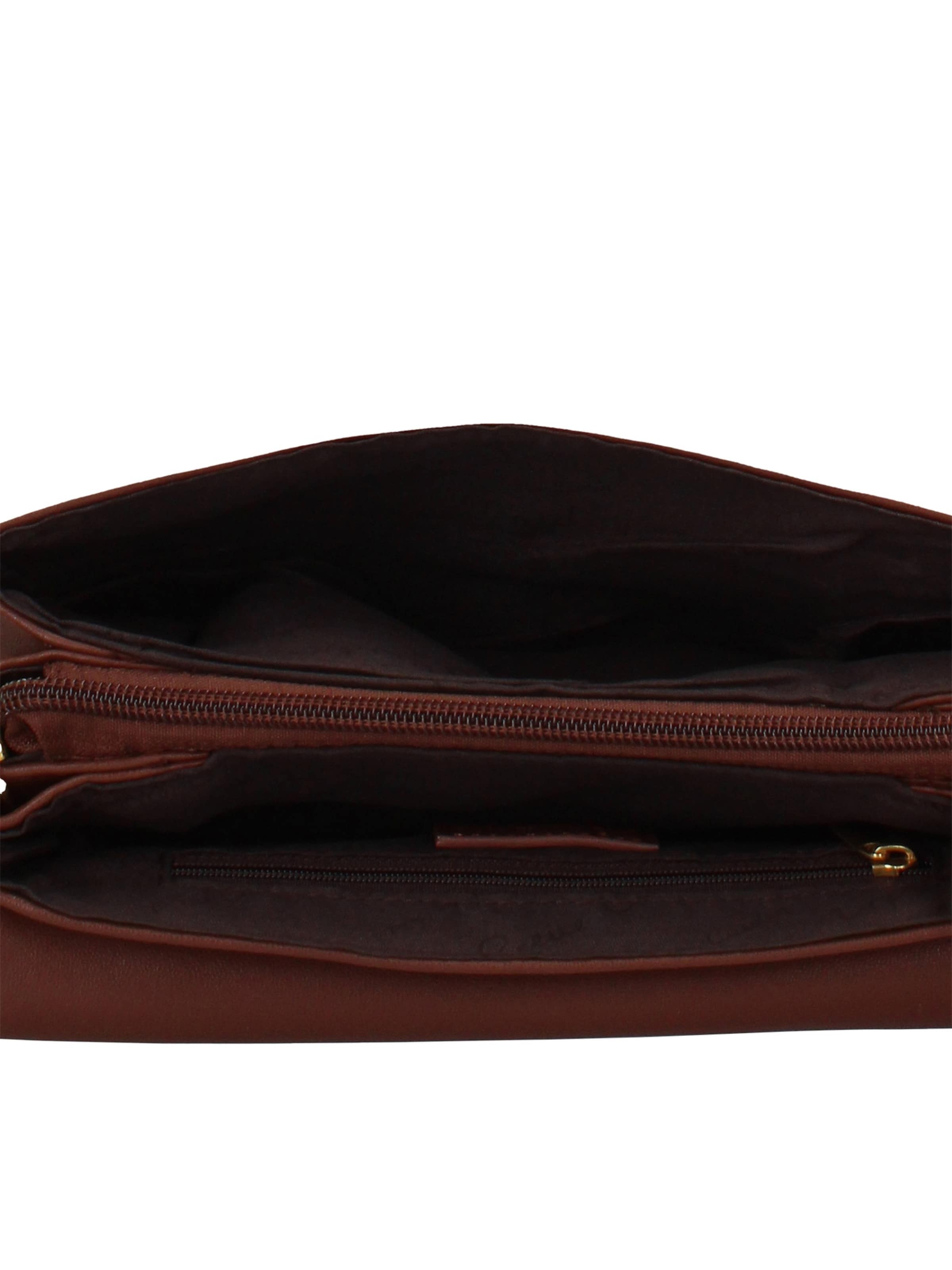 Borsa a spalla di PIERRE CARDIN in marrone