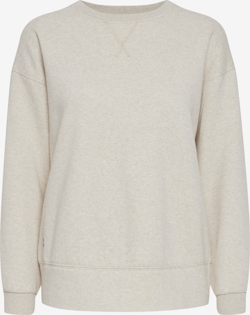 Oxmo Sweatshirt 'Holma' in Beige: voorkant