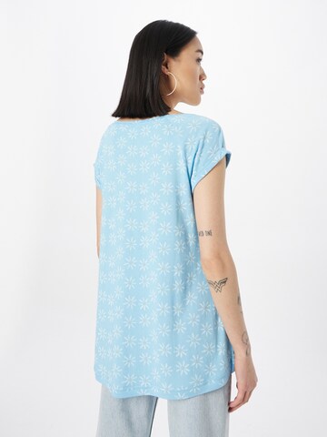 Ragwear T-Shirt 'Zilda' in Blau