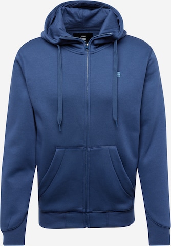 G STAR Sweatshirt Premium Core in Navy Light Blue ABOUT YOU