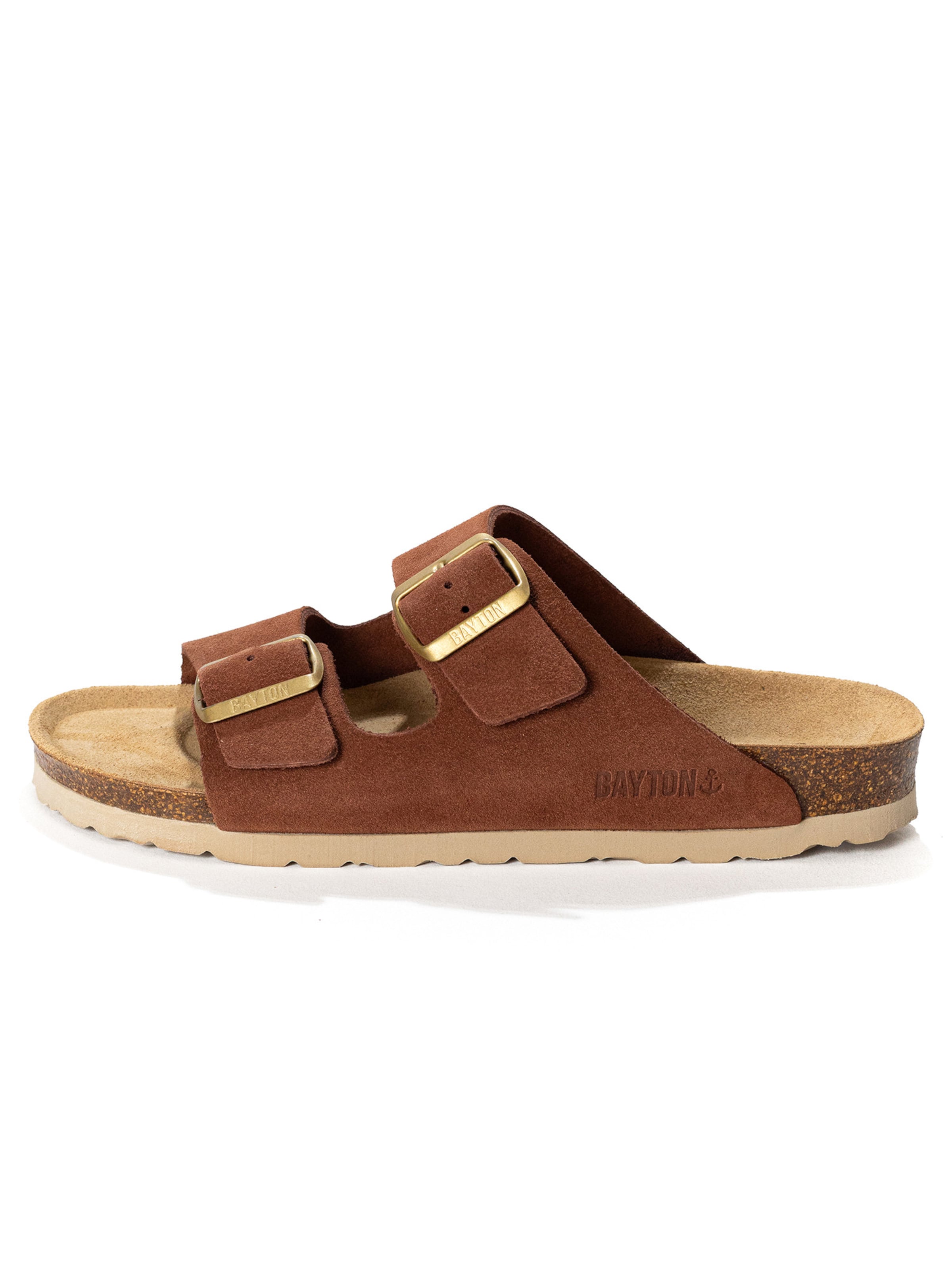 Bayton Muiltjes &#x27;Atlas&#x27; in Bruin: voorkant