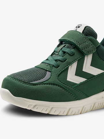 Hummel Athletic Shoes 'X-LIGHT TEX 2.0' in Green