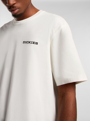 DICKIES Μπλουζάκι 'LANDASCAPE' σε λευκό