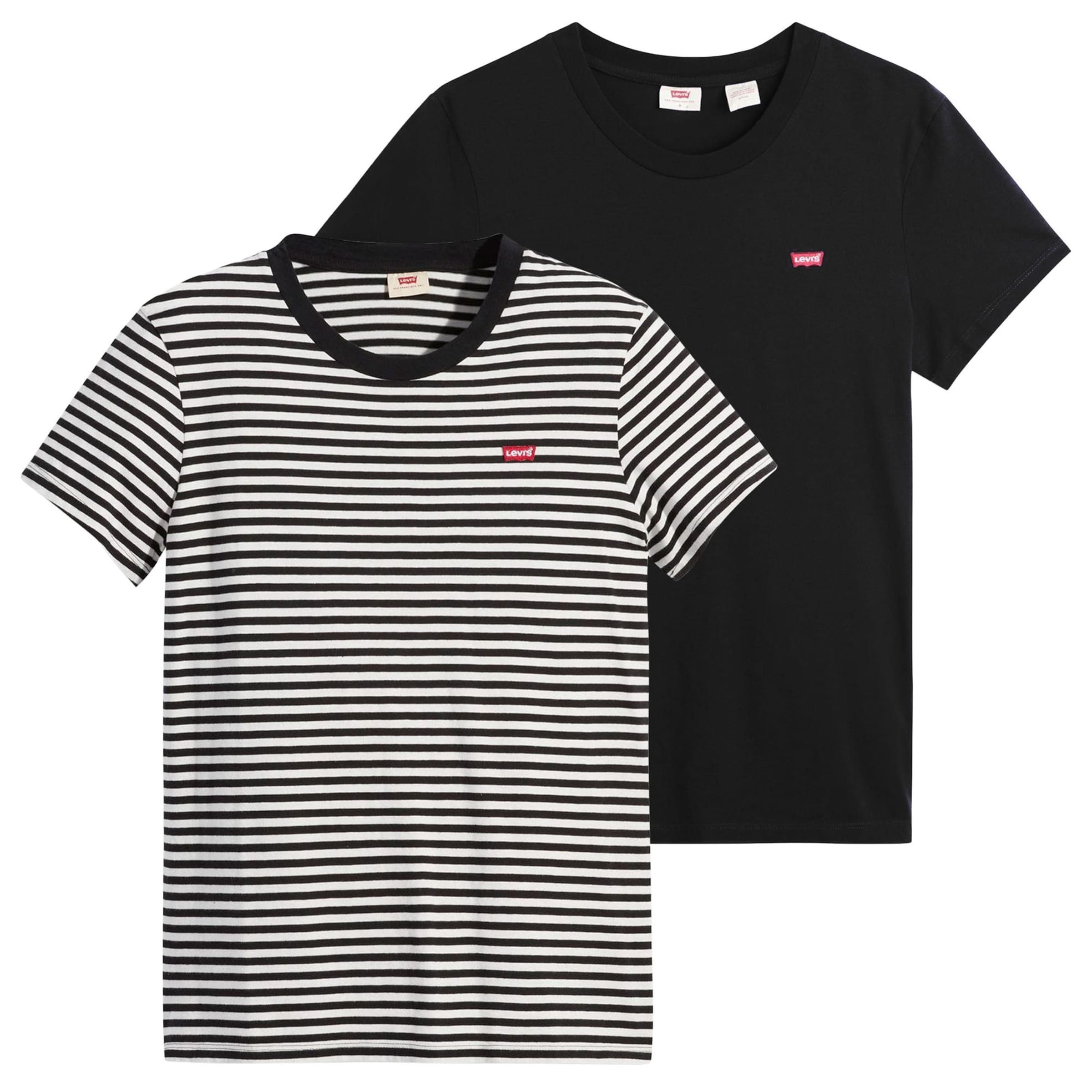 fekete / fehér LEVI'S ® Póló, Termék nézet