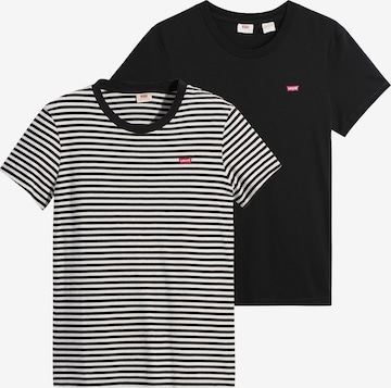 T-shirt LEVI'S ® en noir : devant