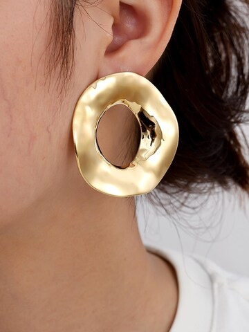 Cala Rose Earrings 'ORIA' in Gold