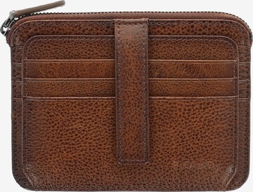 Picard Wallet 'Hans' in Brown: front