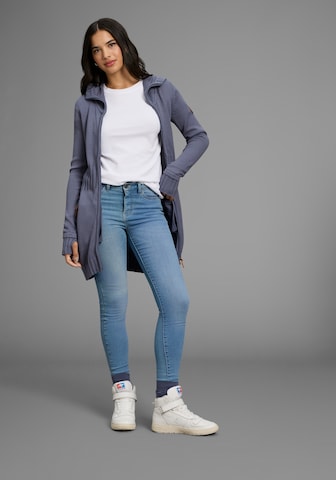KangaROOS Knit Cardigan in Blue