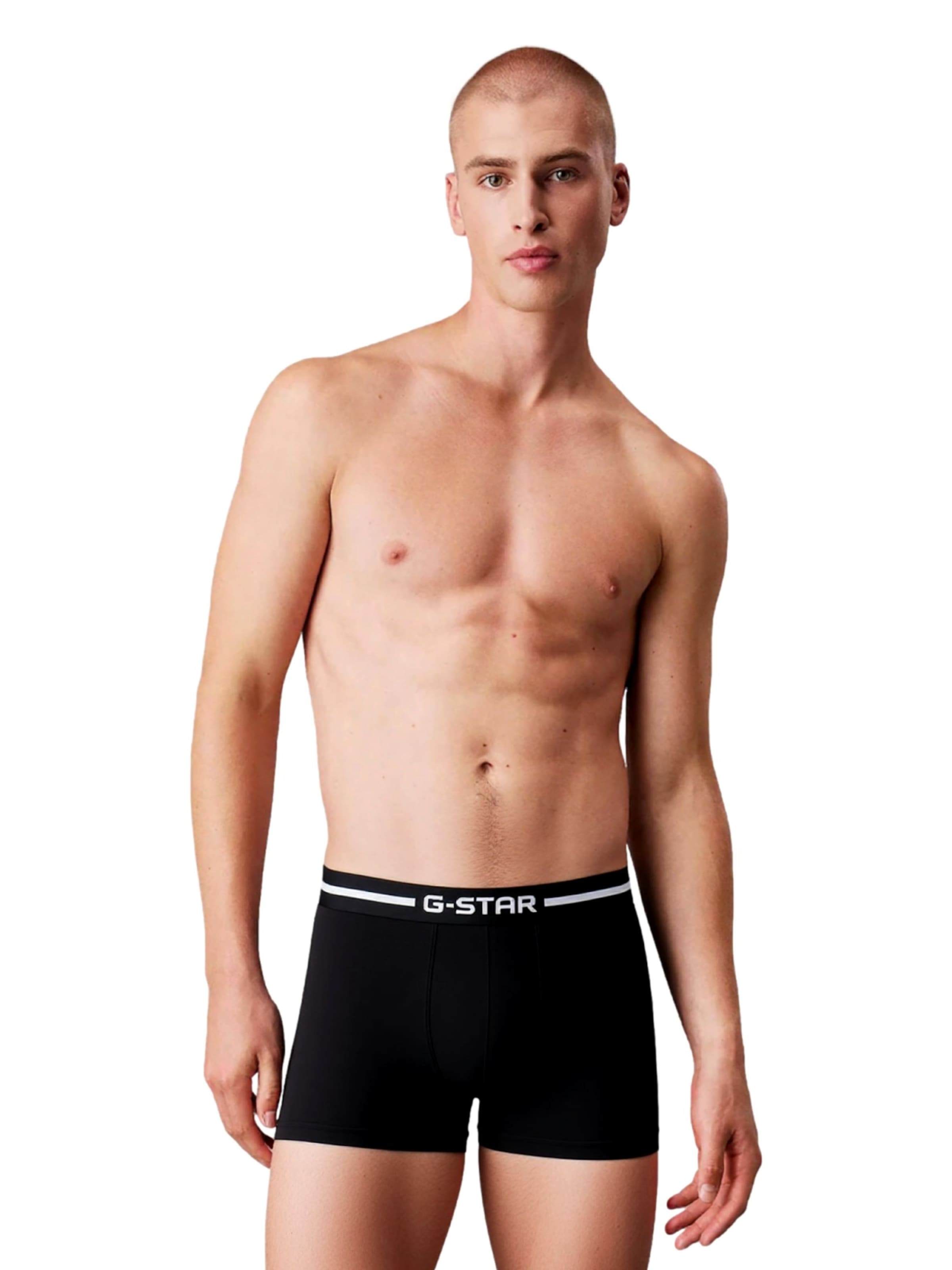 Boxers 'Acre' G-STAR en noir : devant