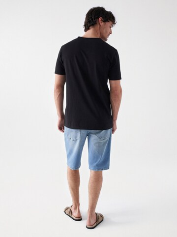 Salsa Jeans Shirt in Black