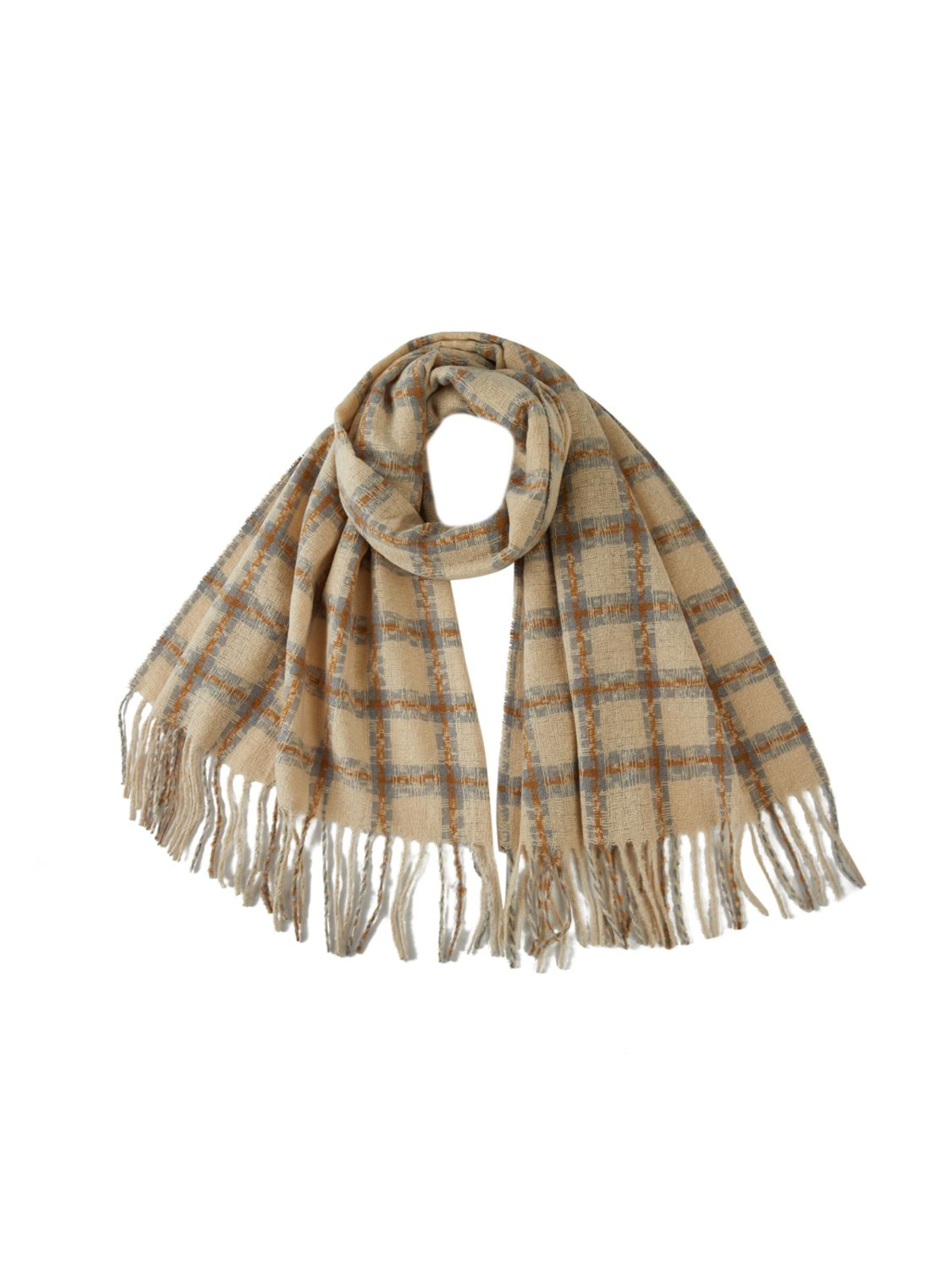 Sciarpa 'RENETA' di 19V69 ITALIA in beige: frontale