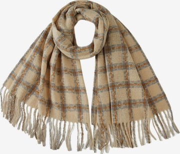 Sciarpa 'RENETA' di 19V69 ITALIA in beige: frontale
